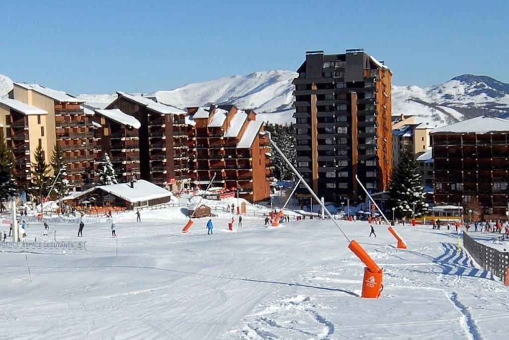 Studio Idealement Situe A Ax Les Thermes Ax-les-Thermes Exterior foto